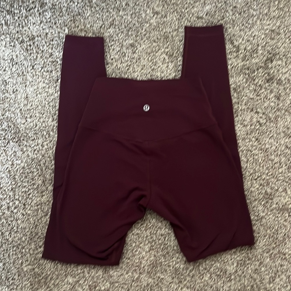 Lululemon align dark adobe leggings